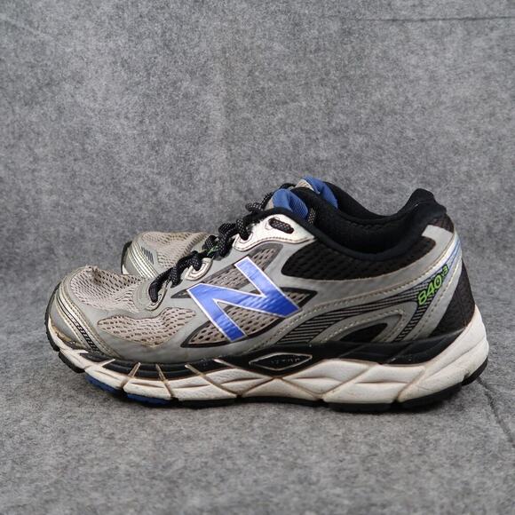 New Balance Shoes Mens 10 Athletic Trainers 840v3 Walk Run Active Casual Grey - Picture 5 of 14